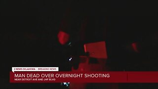 Man dead after overnight shooting