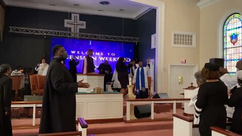 The Movement Centre Ordination weekend "Ascension 2022" - ordinations of Bishop Lathan Wood, others