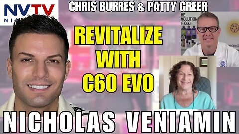 Unlocking Age Secrets: Chris Burres & Patty Greer with Nicholas Veniamin