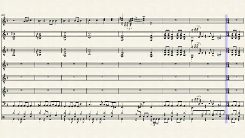 And justice for all – Metallica - Score for Band
