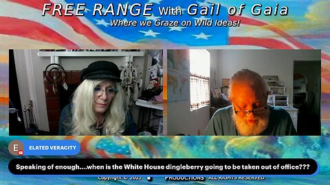 "You Are the Resistance" Drake Bailey and Gail of Gaia Talk Show on FREE RANGE