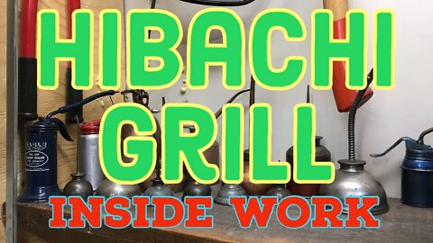 Hibachi BBQ Restoration - Inner Grill Fails and Trials