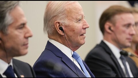 Joe Biden Gets Lost Again, Tells Reporter to 'Shush up' Before Incoherent Rant on the Debt Ceiling