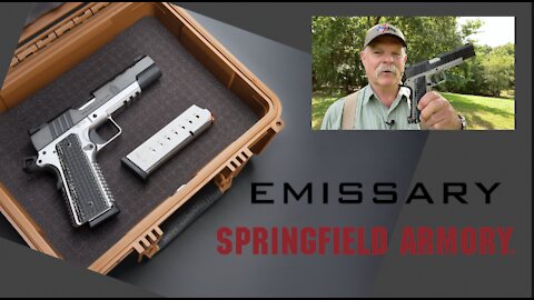 A Review of Springfield Armory's 1911 Emissary For EDC/Home Defense & More!