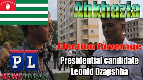 Interview With Abkhazian Presidential Candidate Leonid Dzapshba