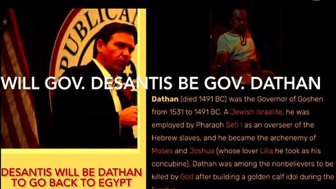 BLACKS FOR TRUMP says no DeSantis/Dathan