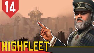 Primeira Guerra NUCLEAR Mundial! - HighFleet #14- [Série Gameplay PT-BR]