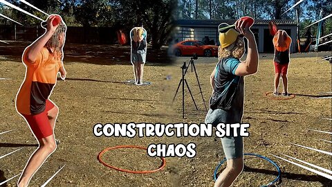 Construction Site Chaos