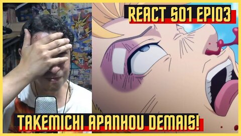 REACT - Tokyo Revengers - S01 E03 Reaction