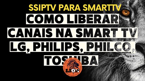 SSIPTV nas TVs SMART PHILIPS