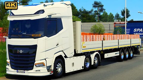 DAF 2021 by Japer Roof Tile Haul | Mastering Euro Truck Simulator