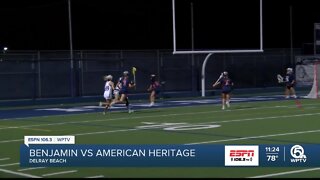 American Heritage lacrosse heads to final 4