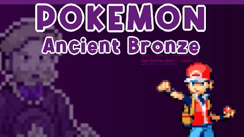 Pokemon Ancient Bronze - Fan-made Games, You explore a factory and reveal the secrets, meet OF
