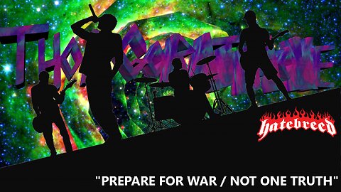 WRATHAOKE - Hatebreed - Prepare For War / Not One Truth (Karaoke)