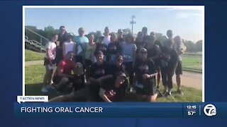 Oral cancer awareness event at Kensington Metropark