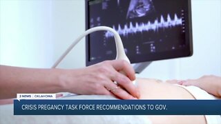 Crisis pregnancy task force gives recommendations to OK governor