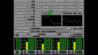 Atari ST Protracker Mods - Smoke On The Water