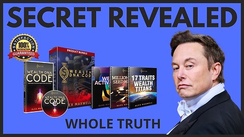How Atract Money_ Wealth DNA CODE by Alex Maxwell (THE TRUTH!!) Wealth Dna Code Review 2023