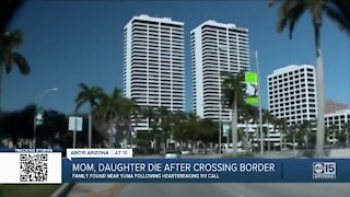 Mom, daughter die after crossing border