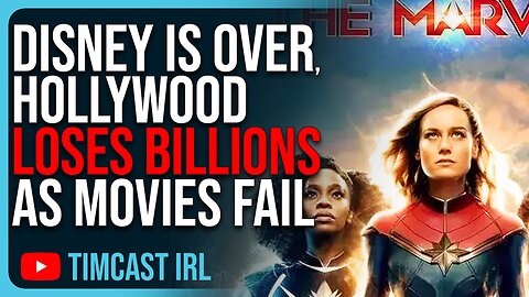 DISNEY IS OVER, Hollywood GETS WOKE Goes Broke, Loses Billions As Movies Fail