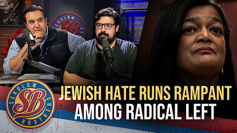 Jewish Hate Runs Rampant Among Radical Left