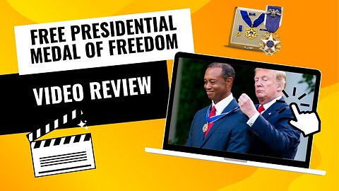 Presidential Medal of Freedom😱🔥❌BEWARE Presidential Medal of Freedom review2024