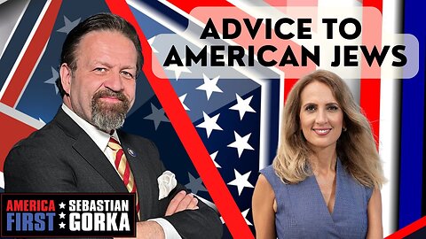 Advice to American Jews. Ellie Cohanim with Sebastian Gorka One on One
