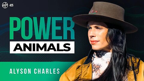 Alyson Charles | What Is Your Power Animal? Shamanism, Sacred Nature & Soul Awaken | Wellness Force