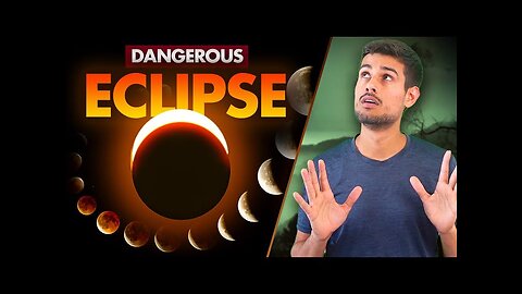 Mystery of Solar Eclipse | Eating Food during Surya Grahan 2023 | Dhruv Rathee