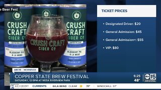 The BULLetin Board: Copper State Brew Festival