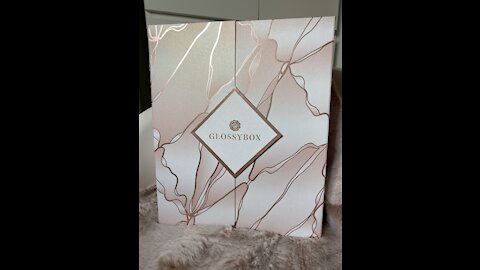 Glossybox Adventure calendar