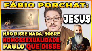 🔴 Fábio Porchat: JESUS não disse nada sobre homossexualidade e sim PAULO