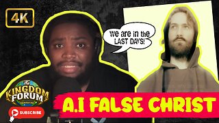 A.I False Christ Don't Be Deceived