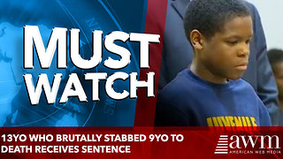 13yo Who Brutally Stabbed 9yo To Death Receives Sentence [VIDEO]