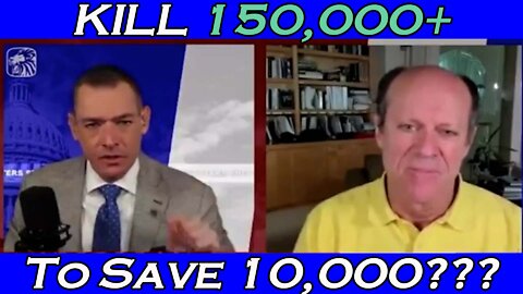 150,000 VACCINE DEATHS TO SAVE 10,000 PEOPLE FROM COVID? STEVE KIRSCH ON STEW PETERS SHOW