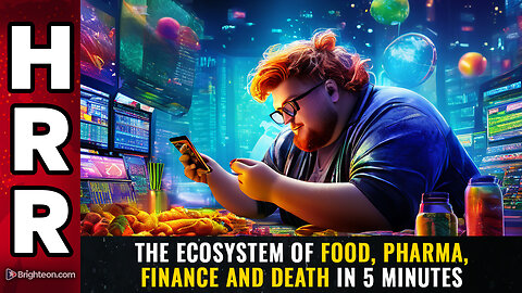 The ecosystem of food, Pharma, finance and death EXPLAINED in 5 minutes