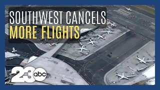 Southwest Airlines cancels more flights