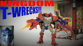 Transformers War for Cybertron - Kingdom T-Wrecks Review