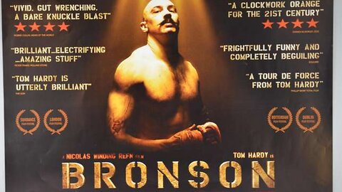 "Bronson" (2008) Directed by Nicolas Winding Refn