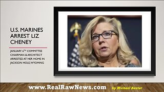 #TRUTH - u.s. Marines Arrest Liz Cheney in Wyoming