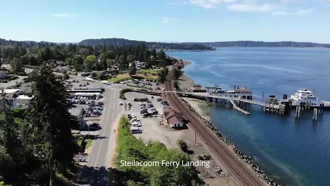 Steilacoom From Above