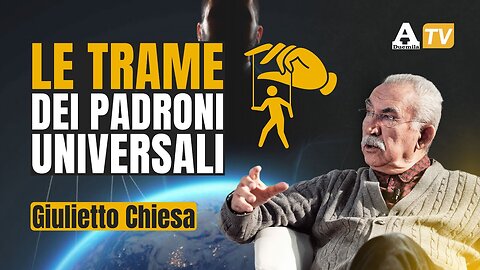 🔴 Giulietto Chiesa racconta le trame dei Padroni universali.