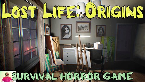 Lost Life : Origins Gameplay | Free Indie Survival Horror | Act 1