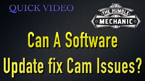 How Does A Software Update Prevent Cam Shaft Damage?