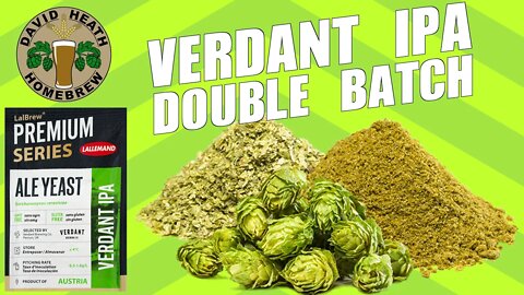 Verdant IPA Double Batch Brew Brewzilla 65L