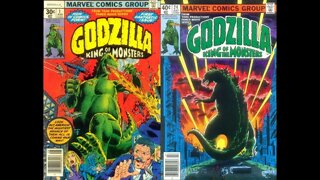 Godzilla 1977 Marvel Comics (Run)