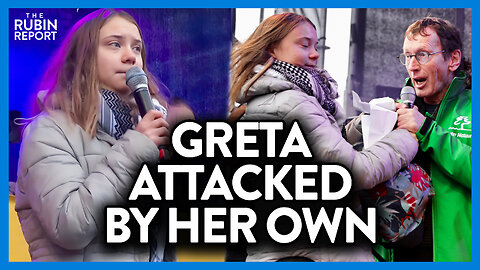Climate Protester Turns on Greta Thunberg & Rips Away Her Mic
