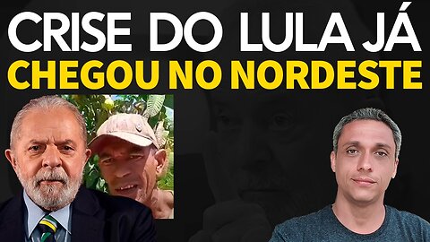 Nordeste colapsando - Viraliza vídeo mostrando a crise econômica do governo LULA