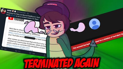 Leafy's New Channel Just Got TERMINATED (Weafy)