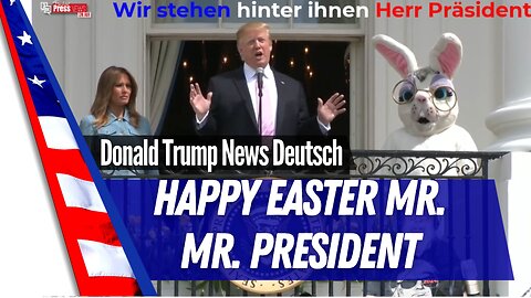 HAPPY EASTER TO ALL TRUMP FANS IN THIS WORLD.